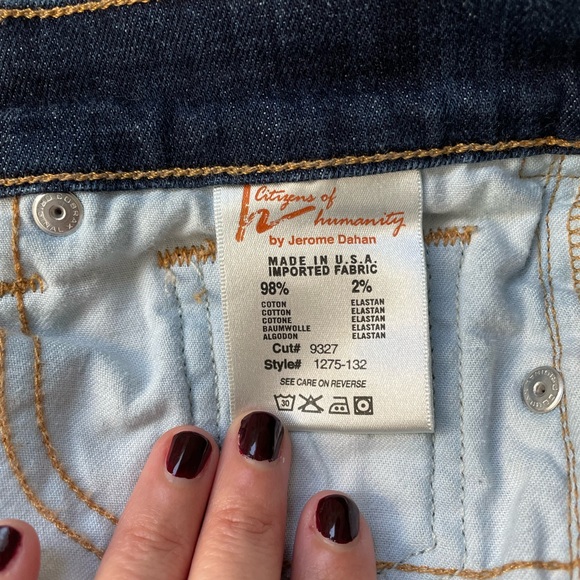 Citizens of Humanity petite bootcut size 28 - Picture 4 of 11